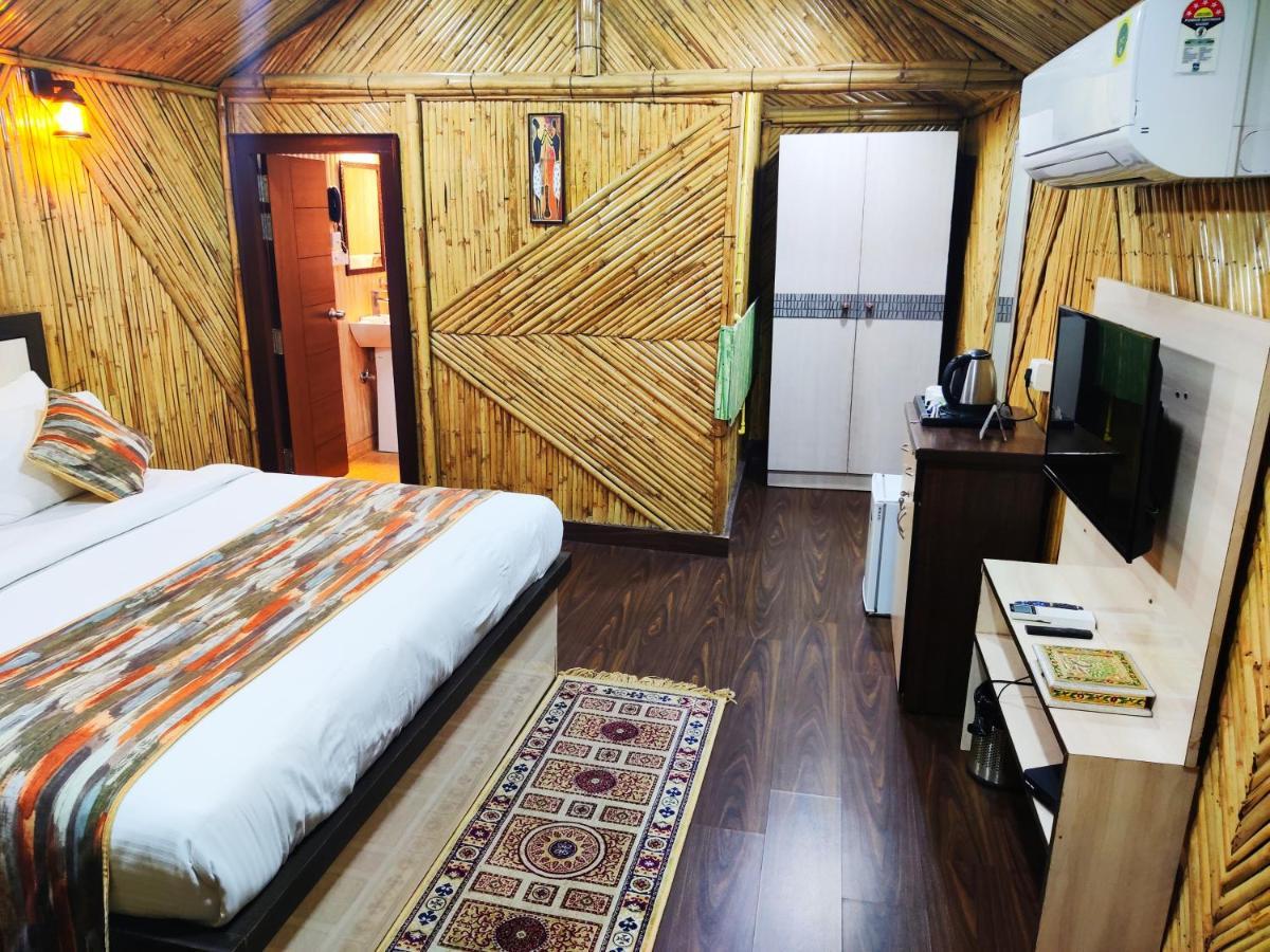 Hotel Bamboo Castle Jaipur Ngoại thất bức ảnh