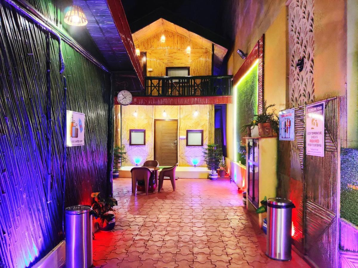 Hotel Bamboo Castle Jaipur Ngoại thất bức ảnh