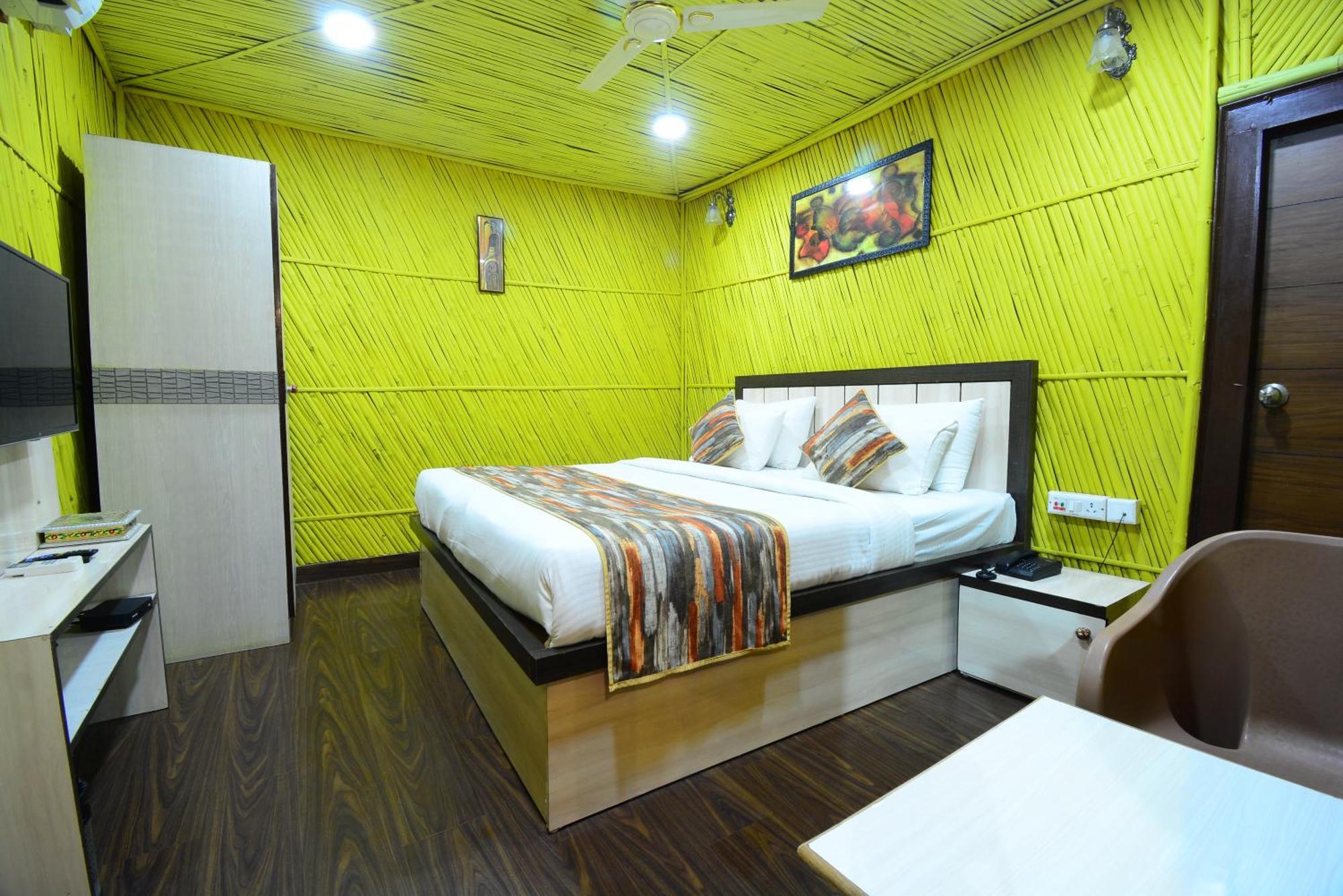 Hotel Bamboo Castle Jaipur Phòng bức ảnh