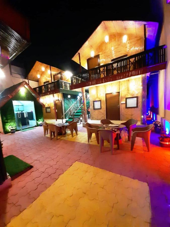 Hotel Bamboo Castle Jaipur Ngoại thất bức ảnh