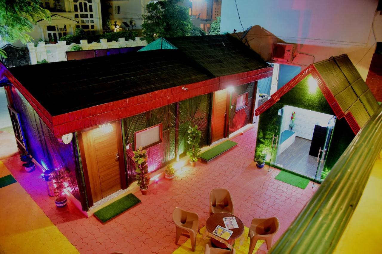 Hotel Bamboo Castle Jaipur Ngoại thất bức ảnh